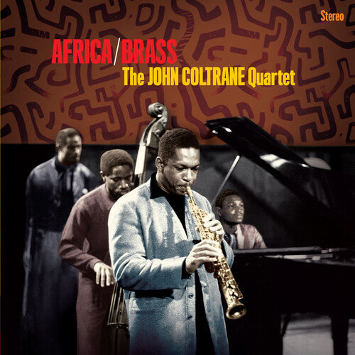John Coltrane Quartet - Africa/Brass - Limited 180-Gram Red Colored Vinyl with Bonus Tracks