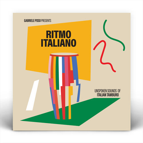 Gabriele Poso - Ritmo Italiano 'Unspoken Sounds of Italian Tamburo'