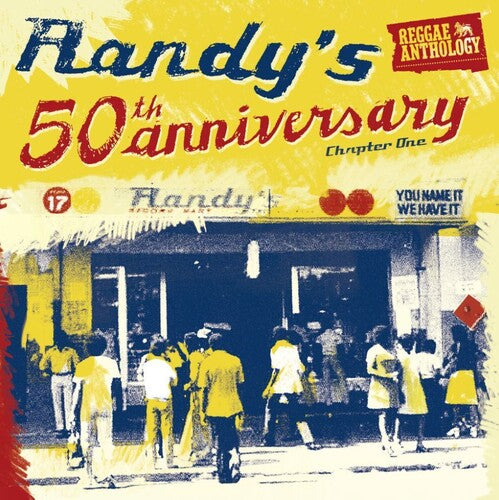 Various Artists - Randy's 50th Anniversary Chapter One (Various Artists)