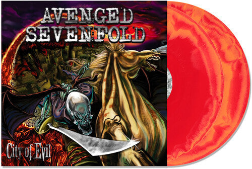 Avenged Sevenfold - City of Evil (IEX) - Orange/Red