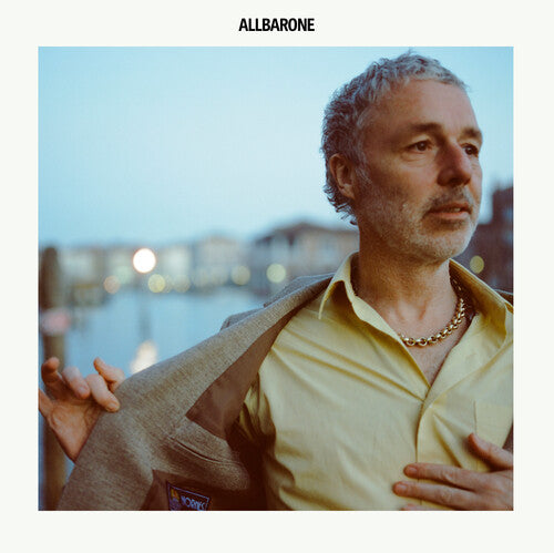 Baxter Dury - Allbarone (IEX) - Venetian Marble Blue