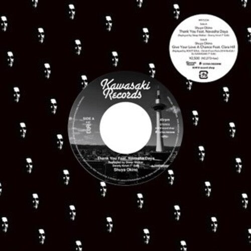 Shuya Okino - Thank You Feat. Navasha Daya (Replayed by Sleep Walker/Danny Krivit)