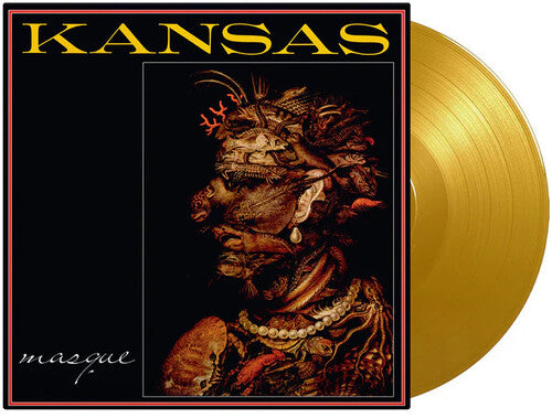 Kansas - Masque - Limited 180-Gram Yellow Colored Vinyl