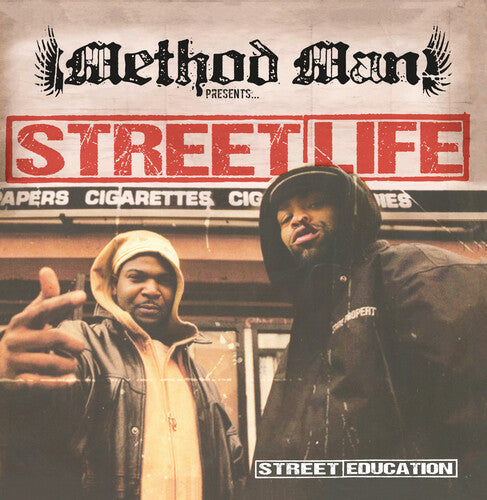Method Man - Street Education 20th Anniversary Edition - Limited Deluxe Edition Orange Marble Vinyl
