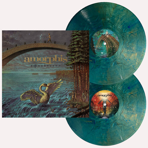 Amorphis - Borderland (Green Blue Marbled Vinyl incl. Bonus Tracks)