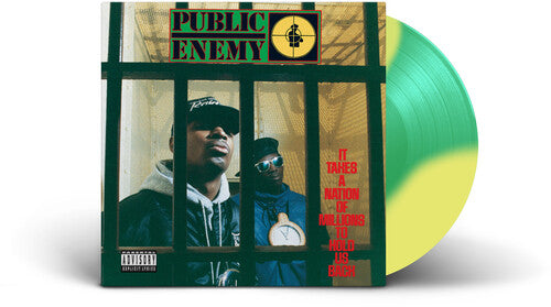Public Enemy - It Takes A Nation Of Millions - Limited Yellow & Green Colored Vinyl