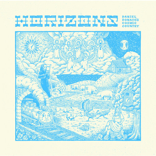 Daniel Donato - Horizons - Clear Blue
