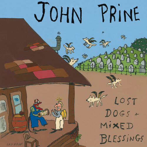 John Prine - Lost Dogs + Mixed Blessings (IEX) Yellow