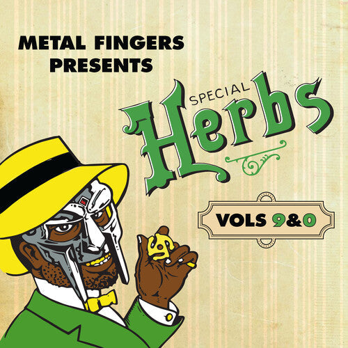 MF Doom - Metal Fingers Presents: Special Herbs Vol. 9 & 0 - Green