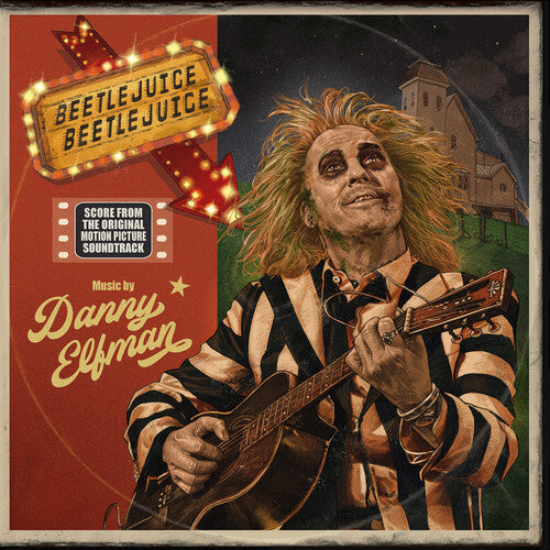 Danny Elfman - Beetlejuice Beetlejuice (Original Soundtrack)