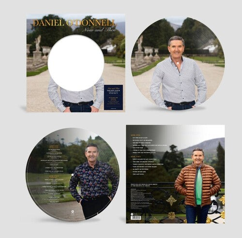 Daniel O'Donnell - Now & Then - Picture Disc