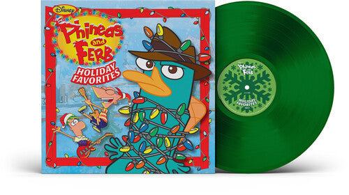 Various Artists - Phineas And Ferb: Holiday Favorites (Various Artists)