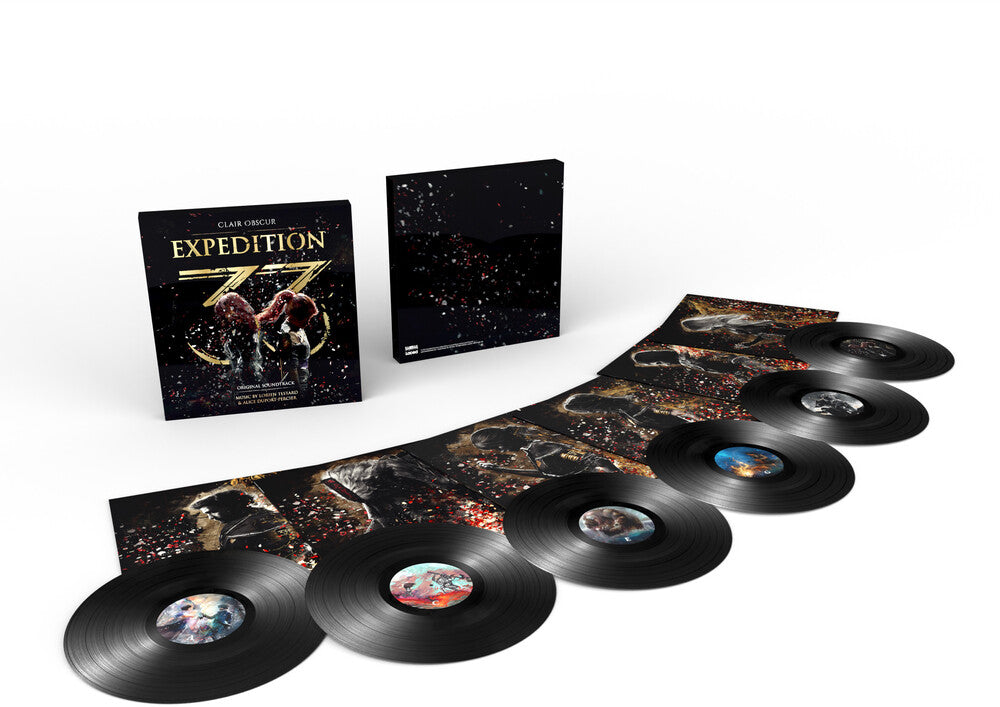 Lorien Testard - Clair Obscur: Expedition 33 - O.S.T. (180g 6LP Box Set)