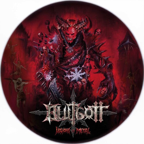 Blutgott - Legions of Metal
