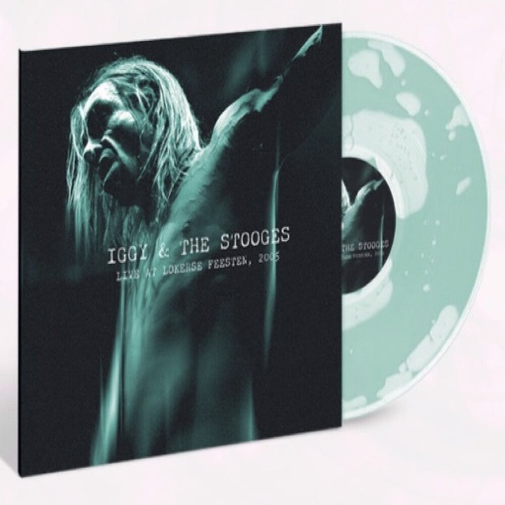Iggy & The Stooges - Live At Lokerse Feesten 2005 (Colored Vinyl) (Deluxe) (Limited Edition)
