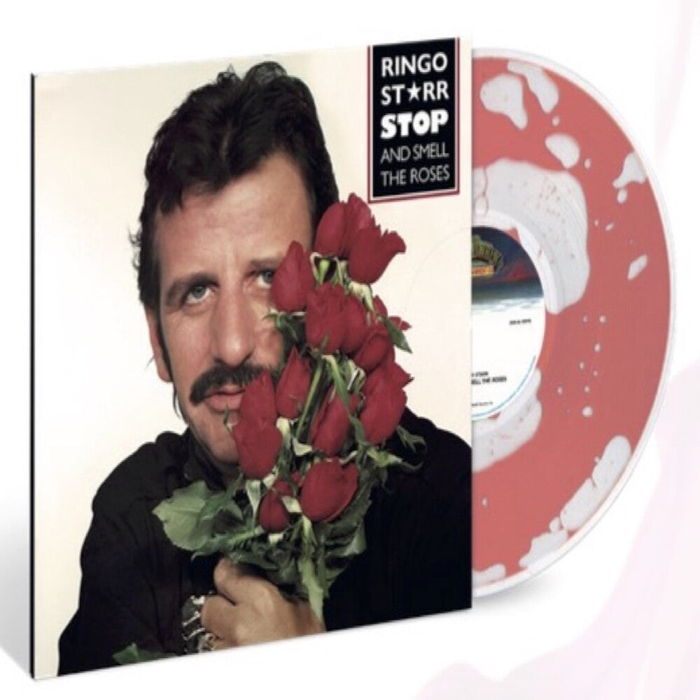Ringo Starr - Stop & Smell The Roses (Colored Vinyl) (Deluxe) (Limited Edition) (Red)