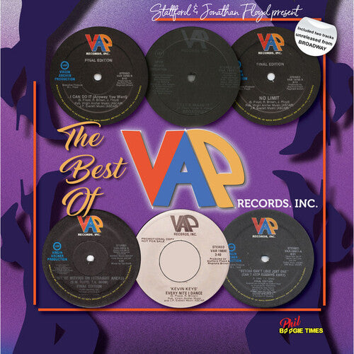 Various Artists - Best Of Vap Records (Various Artists)
