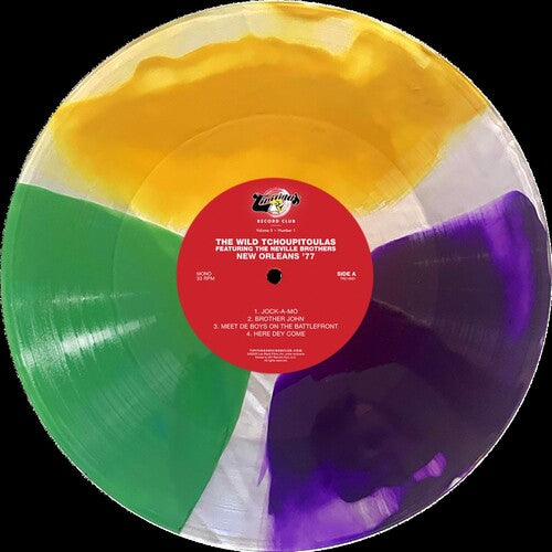 Wild Tchoupitloulas - The Wild Tchoupitoulas Featuring the Neville Brothers (IEX)