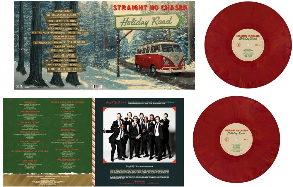 Straight No Chaser - Holiday Road (Red LP)