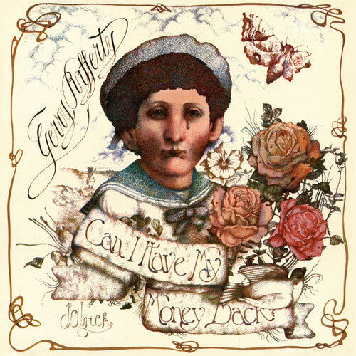 Gerry Rafferty - Can I Have My Money Back - Limited Splatter Green Vinyl