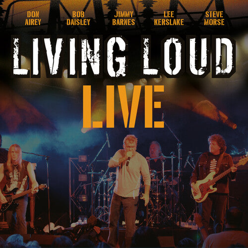 Living Loud - Live - Limited Splatter Green Vinyl