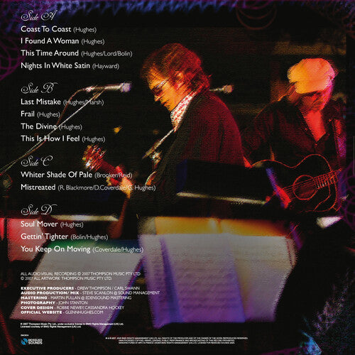Glenn Hughes - Live In Australia - Limited Splatter Green Vinyl