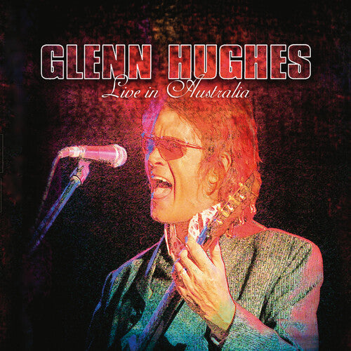 Glenn Hughes - Live In Australia - Limited Splatter Green Vinyl