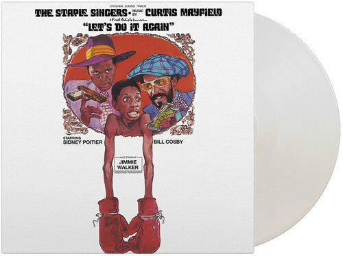 The Staple Singers - Let's Do It Again - Limited 180-Gram White Colored Vinyl
