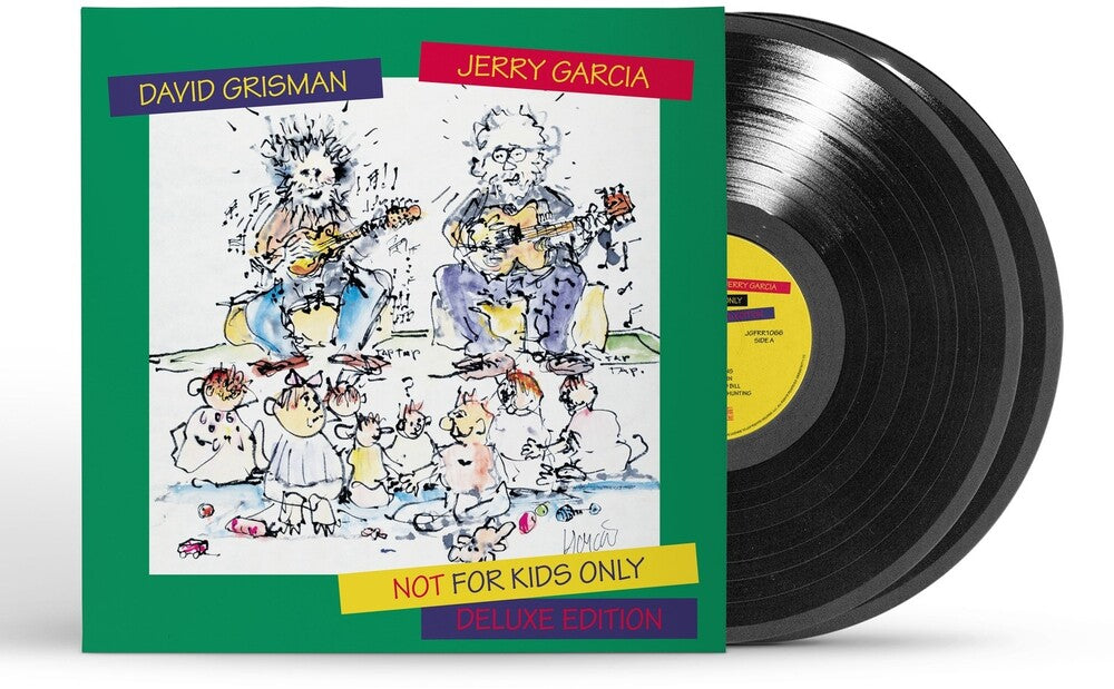 Jerry Garcia / David Grisman - Not For Kids Only (Deluxe Edition) (2LP)