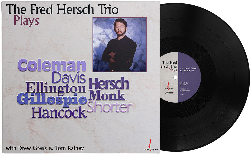 Hersch Fred Trio - Plays (180 Gram)