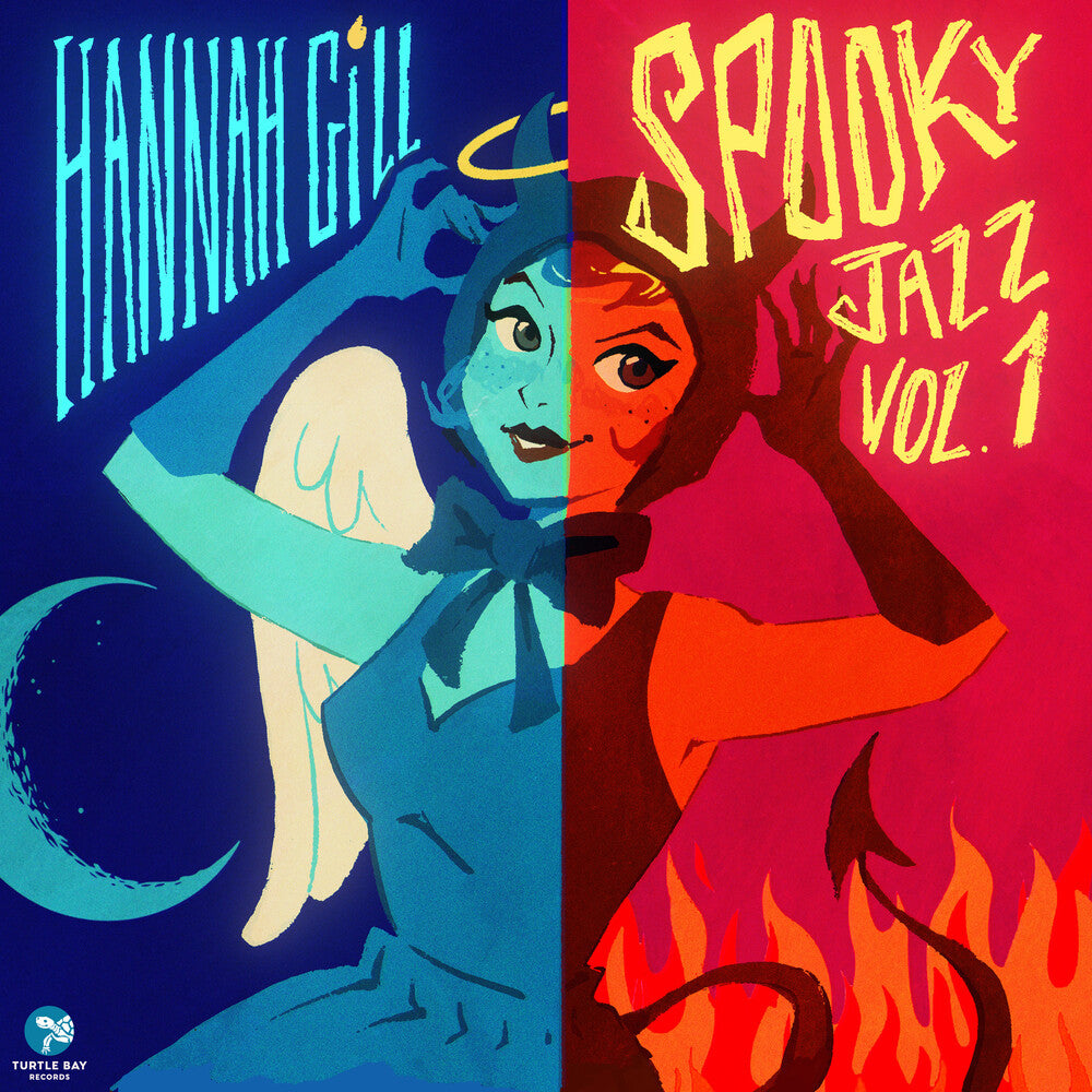 Hannah Gill - Spooky Jazz Vol 1 (10in) (LP)