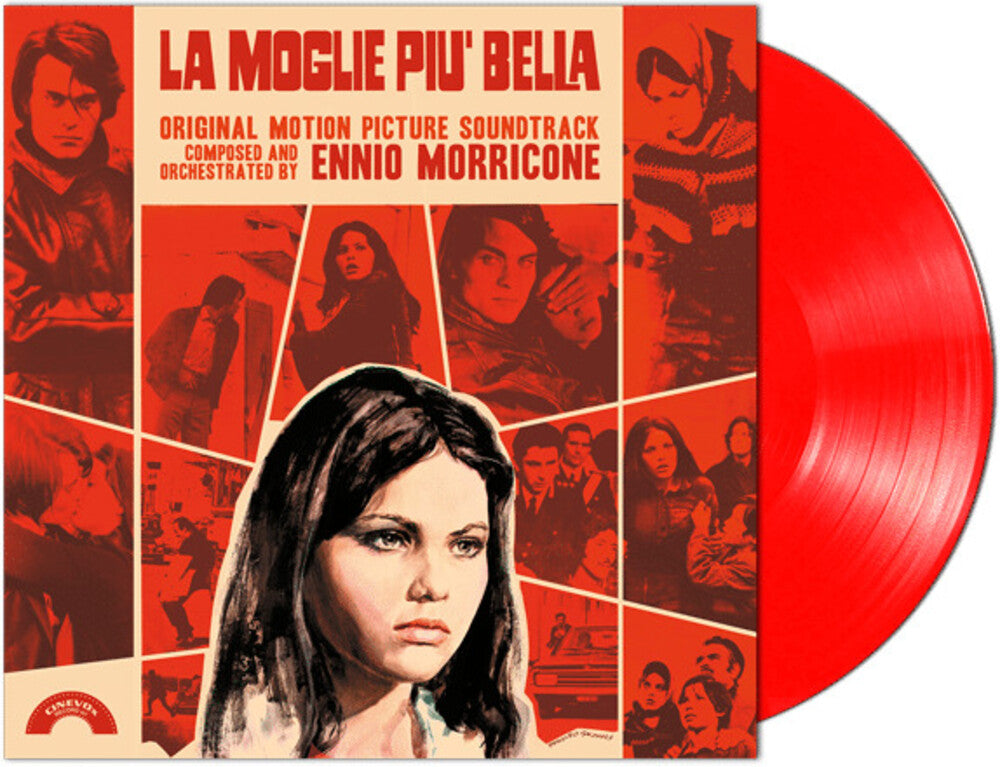 Ennio Morricone (Colv) (Ltd) (Ofgv) (Red) (Ita) - La Moglie Piu Bella - O.S.T. (Colored Vinyl) (Limited Edition) (Ofgv)