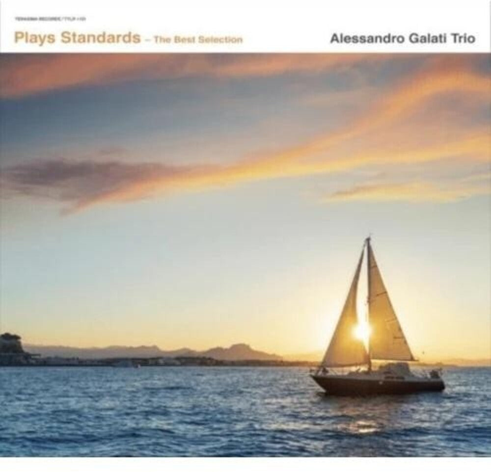 Alessandro Galati - Plays Standards The Best Selection (LP)