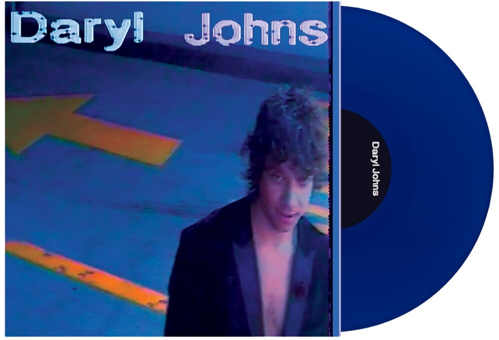 Daryl Johns - Daryl Johns (Blue Colored Vinyl)