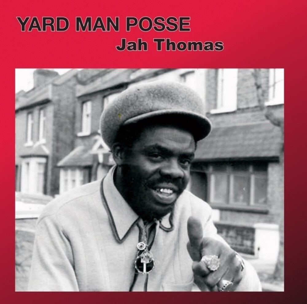 Jah Thomas - Yard Man Posse (LP)