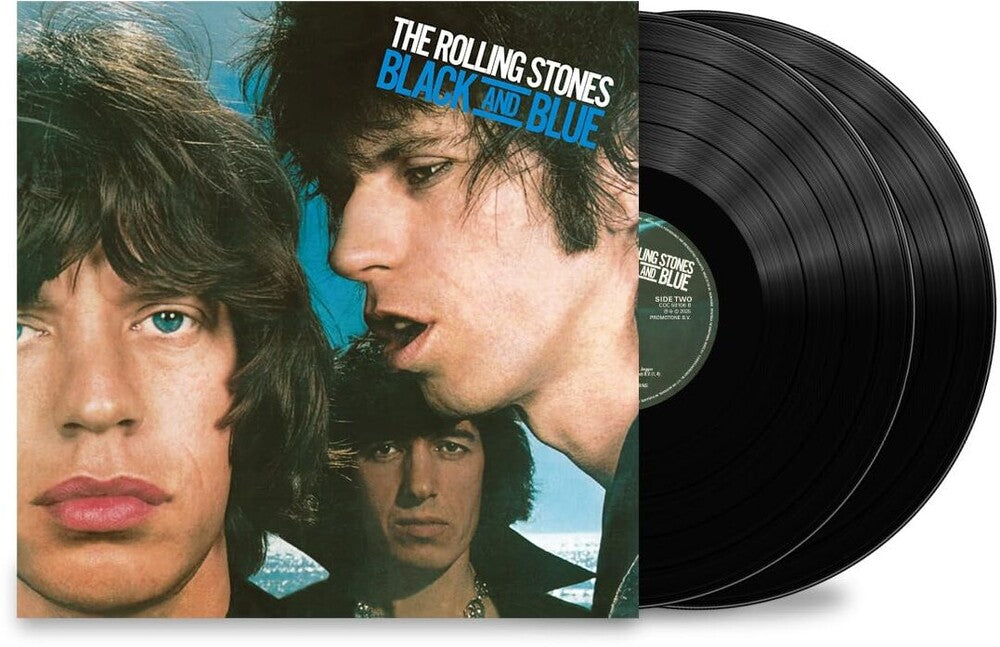 The Rolling Stones - Black and Blue - (Deluxe 180g 2 LP)