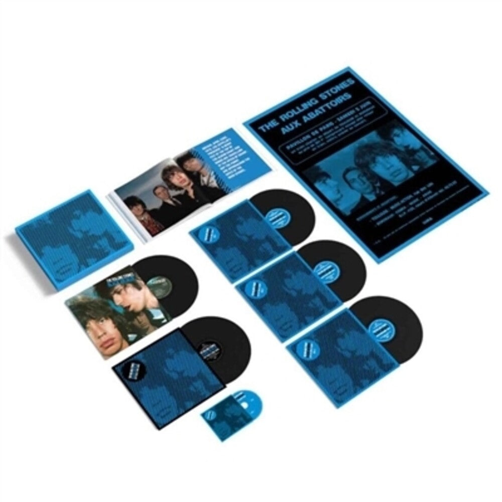 The Rolling Stones - Black and Blue - (Super Deluxe 180g 5 LP/Blu-ray)