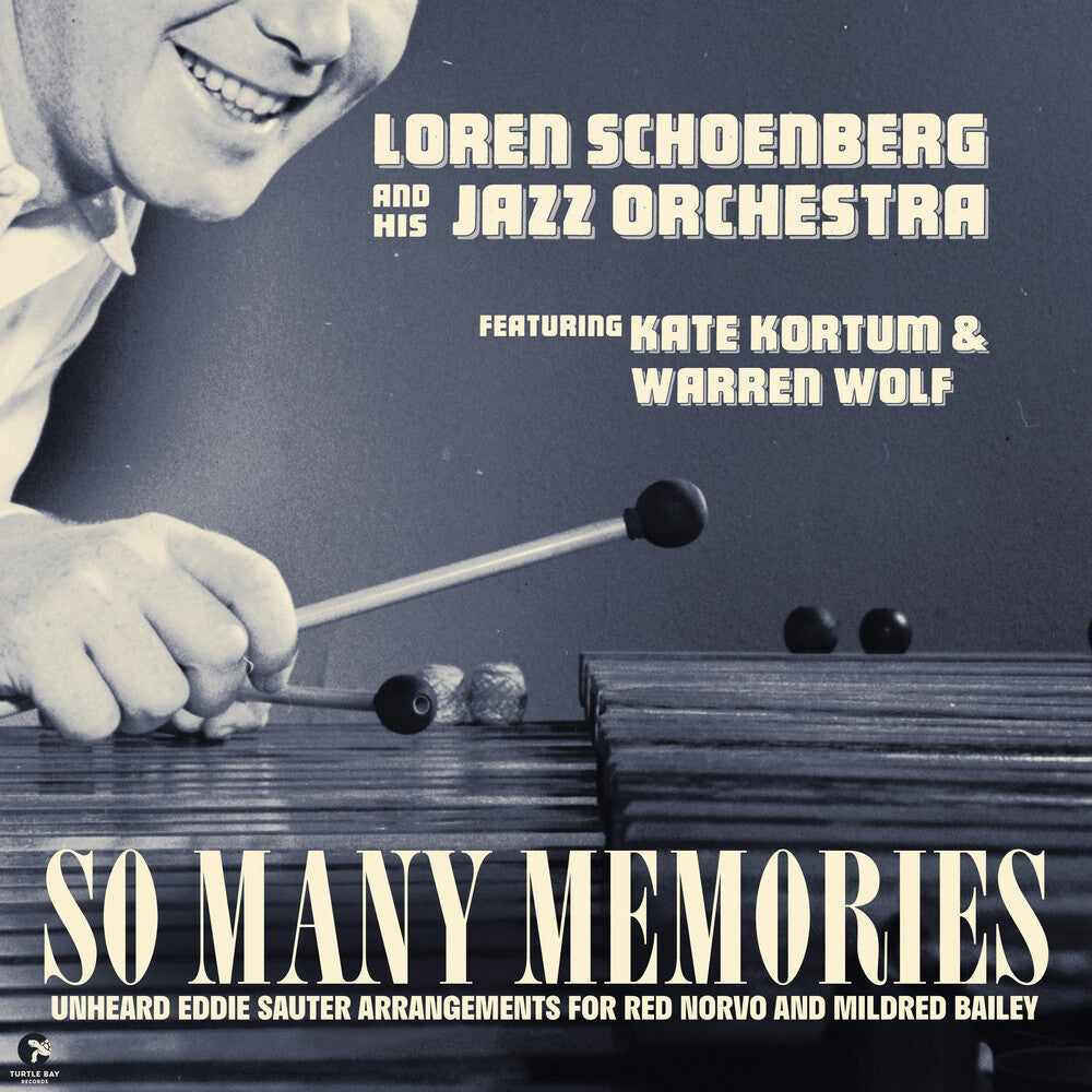 Loren Schoenberg And His Jazz Orchestra - So Many Memories (LP)