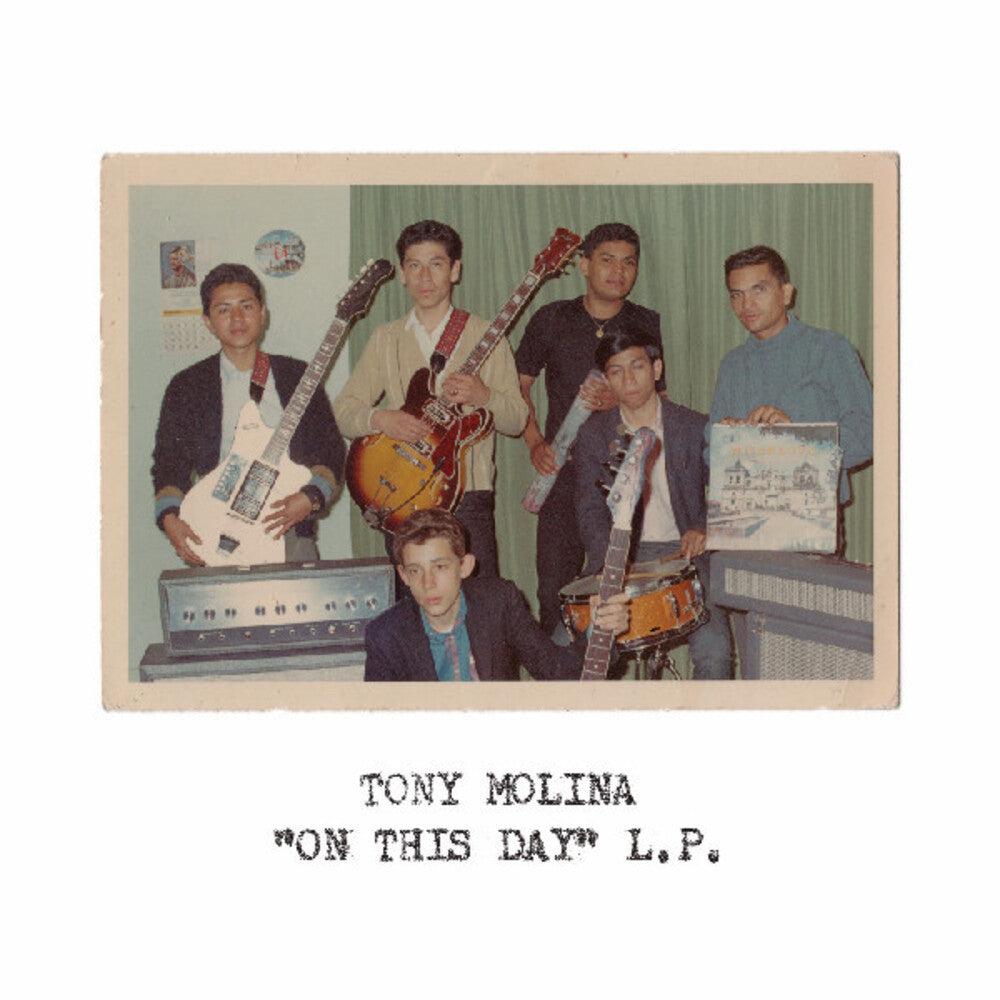 Tony Molina - On This Day (Download Included)