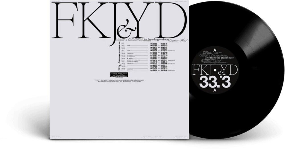 Fkj / Yussef Dayes - Live From The Greenhouse (LP)