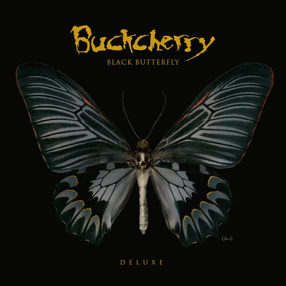Buckcherry - Black Butterfly - Deluxe (Yellow Vinyl)