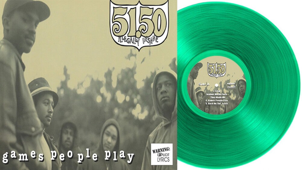 51.50 - Games People Play - Green (Colored Vinyl) (Grn)