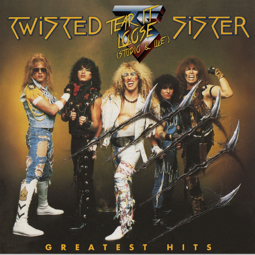 Twisted Sister - Greatest Hits (Clear Vinyl) (Limited Edition) (Red) (Aniv)