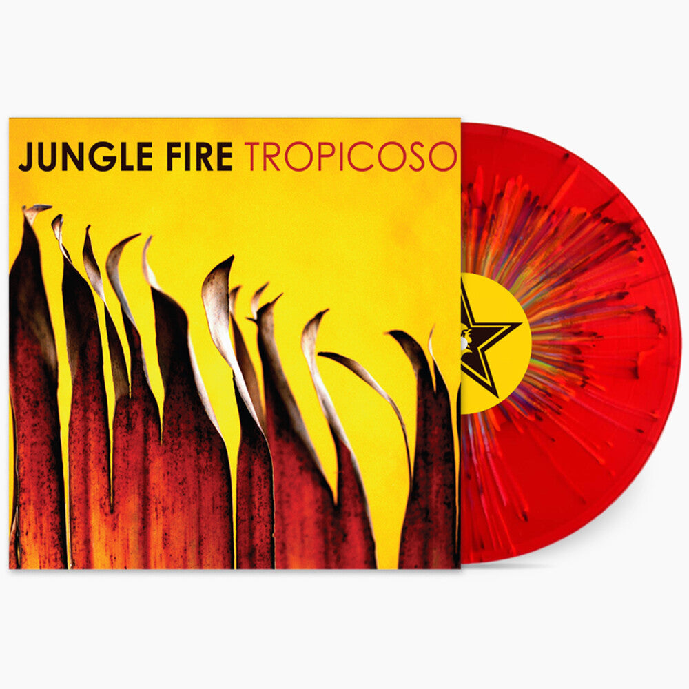 Jungle Fire - Tropicoso (Red Splatter vinyl)