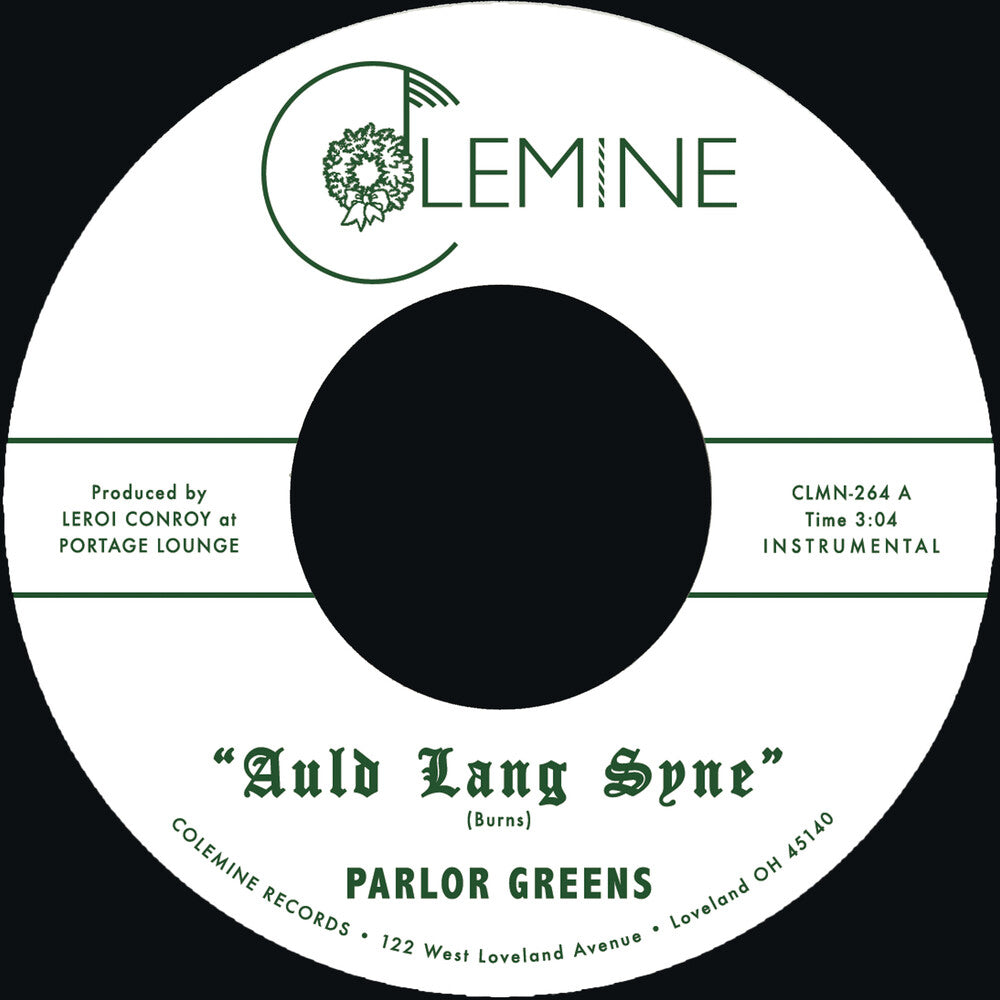 Parlor Greens - Auld Lang Syne / Everyday Will Be Like A Holiday (LP)