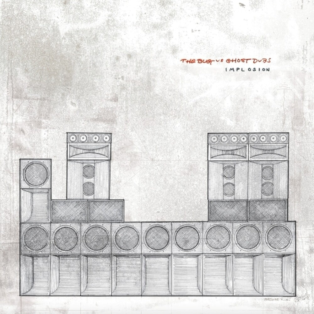 Bug Vs Ghost Dubs - Implosion (LP)