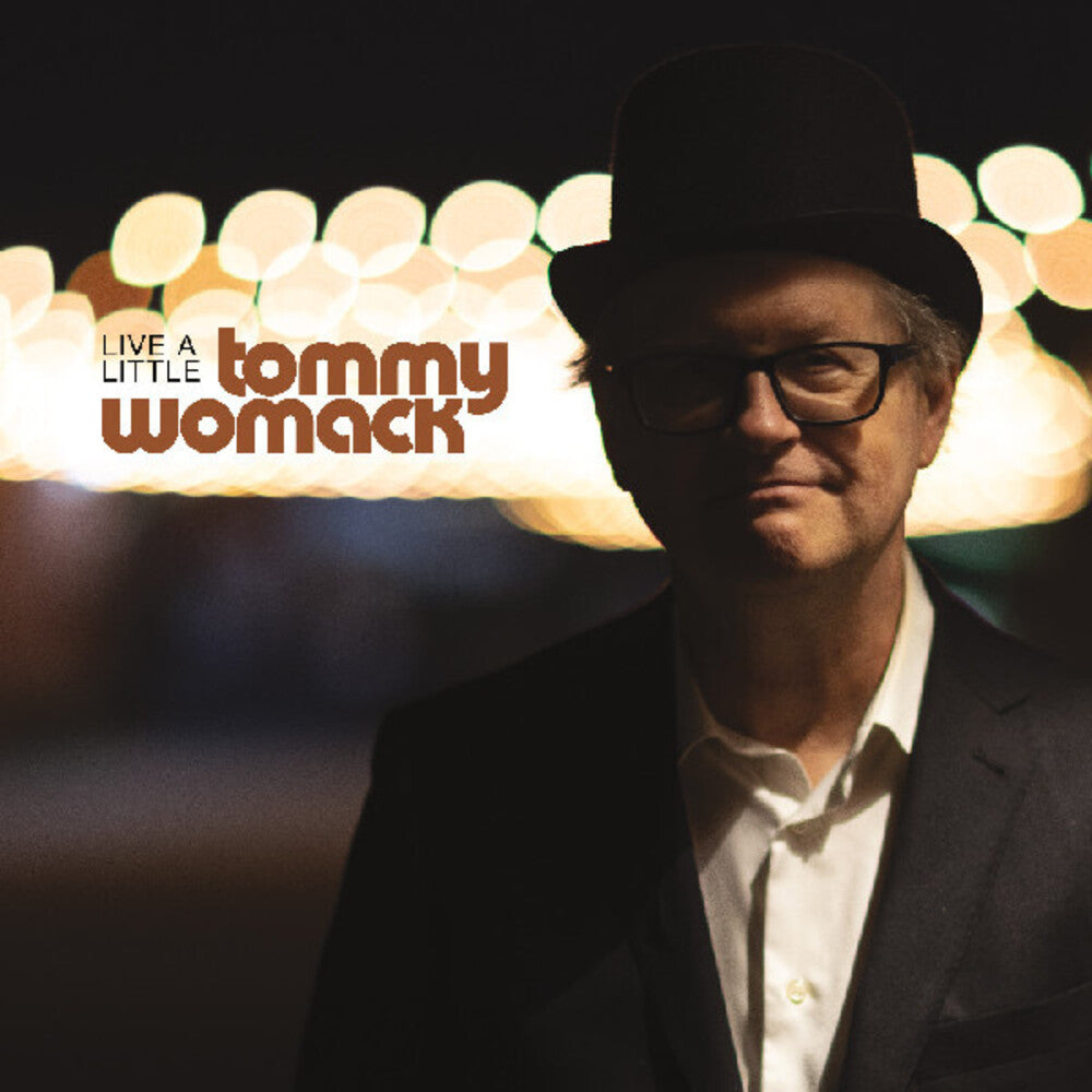 Tommy Womack - Live A Little (LP)