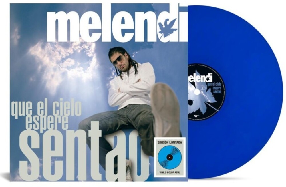 Melendi - Que El Cielo Espere Sentao - Blue Vinyl (Blue) (LP)