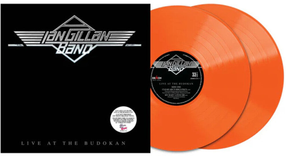 Ian Gillan Band - Live At The Budokan (Colored Vinyl) (Org) (Uk)