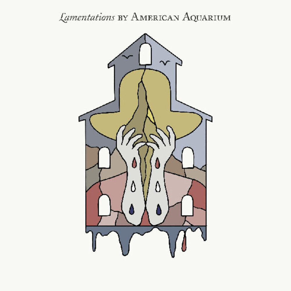 American Aquarium - Lamentations (Colored Vinyl) (Den)